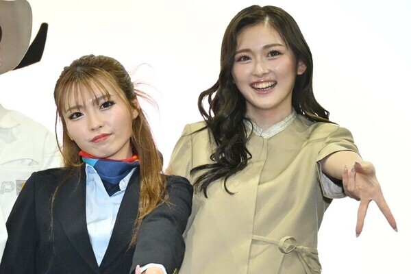 ゆいちゃみ、姉・ゆうちゃみのランウェイに尊敬のまなざし「風を切って…」