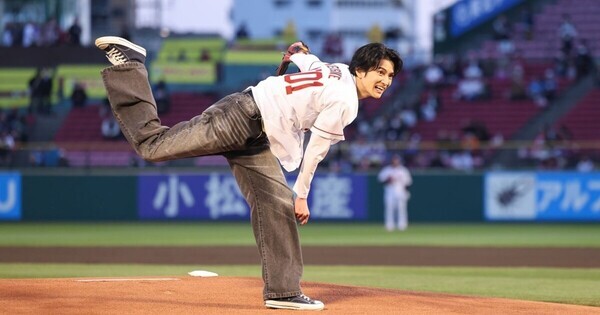 渡邊圭祐、ノーバンのピッチング披露も悔しさのぞかせる「危険球すぎた」