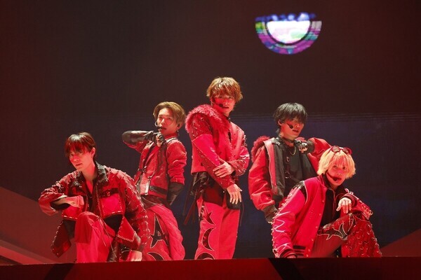 ACEes、初アリーナツアーで力強く宣言「俺らで時代つくるぞ!」 ビジュ褒め合いも