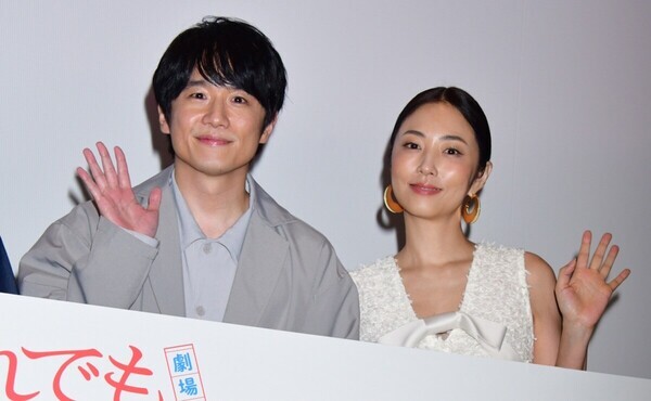 風間俊介＆MEGUMI、互いを「最高のパートナー」「一番の理解者」と称賛
