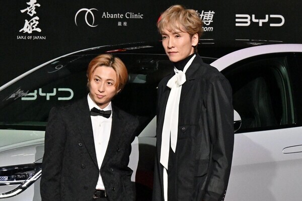 w-inds.、Weiboアジアン・ミュージックアイコン賞に喜び「これからも国や言葉を超えて心を…」