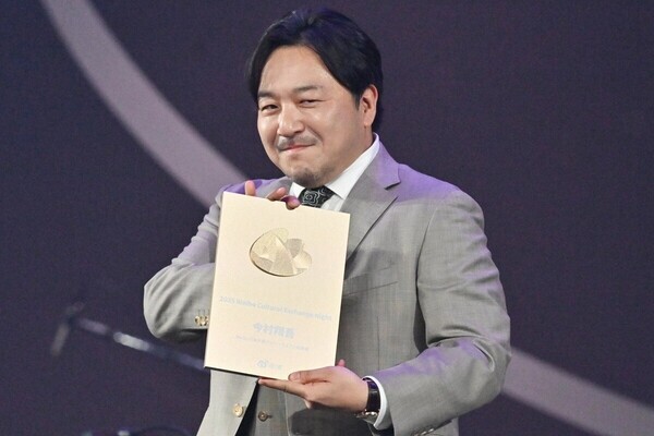 直木賞作家・今村翔吾、Weibo授賞式で夢を語る「日本の作品がもっともっと…」