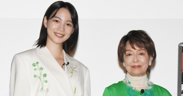 宮本信子、のんの成長に感慨「『あまちゃん』の頃は三言しか言えなかった」