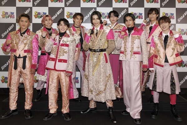 Snow Man初の国立競技場ライブ、松本潤が演出監修　メンバーがアドバイス明かす「例えば…」