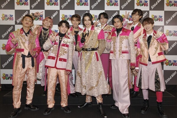 Snow Man、初の国立ライブで涙した理由　目黒蓮ら明かす「改めてファンの皆さんを見たときに…」