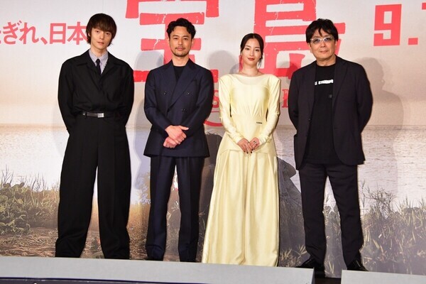 妻夫木聡、映画『宝島』で「圧倒的な生命力を感じました」