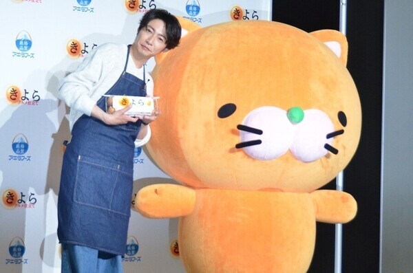 相葉雅紀、きよらCMで“卵の布団かけ”に挑戦「自分がまさか…」 イベントでも生披露