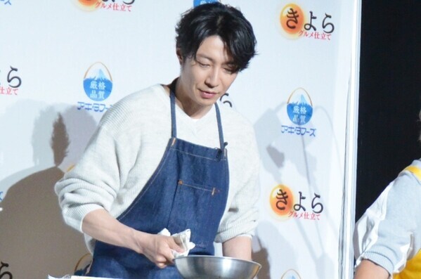 相葉雅紀、エプロン姿で登場　“ほぼ毎日作っている料理”明かす