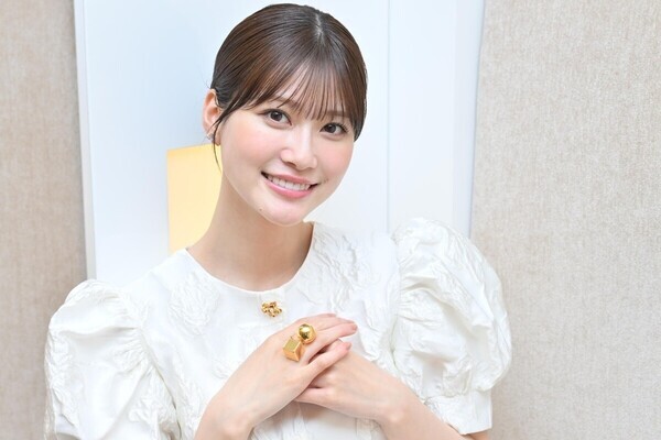 生見愛瑠、低い声にコンプレックス抱いていた過去　作品重ねる中で自信に「褒めていただくことが多くて」