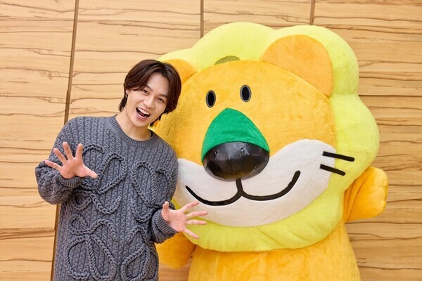 Travis Japan松田元太、“着飾らないこと”を大切に　アイドルとしての心構えをらいおんくんにアドバイス