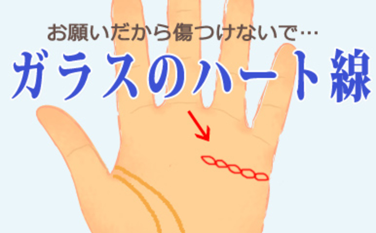 理想高すぎ ガードかたすぎ ガラスのハート線 島田秀平のオモシロ手相占い Vol 7 15年8月11日 ウーマンエキサイト 1 2