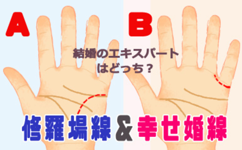 ズバリ結婚できる できない 修羅場線 幸せ婚線 島田秀平 のオモシロ手相占い Vol 17 15年10月日 ウーマンエキサイト 1 3