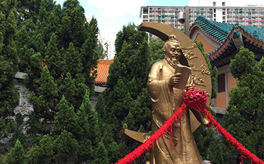 ロマンチックな赤い糸ならぬ紐で縁結び！【香港】パワースポット女子旅・体験レポ