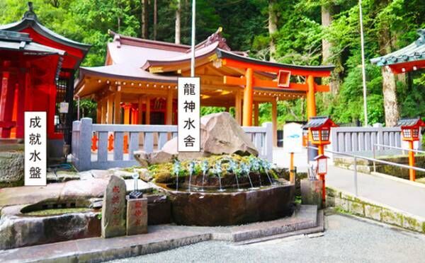 GWの4/29に最強のパワースポットへ！箱根神社・九頭龍神社 新宮の例大祭パワースポット