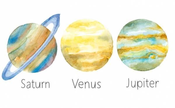 5月11～14日、土星、金星、木星が逆行開始！ 潮目が変わるとき【真木あかりの惑星逆行カレンダー】