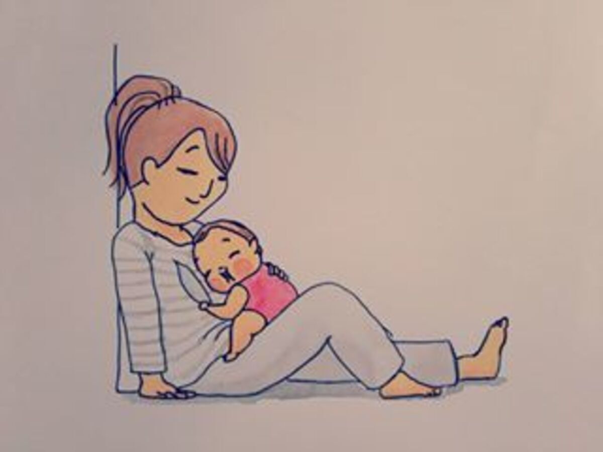 魅惑のむっちりほっぺがたまらない おもち系赤ちゃん の癒やしパワーが すごい 17年9月24日 ウーマンエキサイト