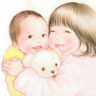 最高に癒されるイラストで大人気 Shirokumaさんに2人育児についてインタビューしました 18年11月8日 ウーマンエキサイト 1 3