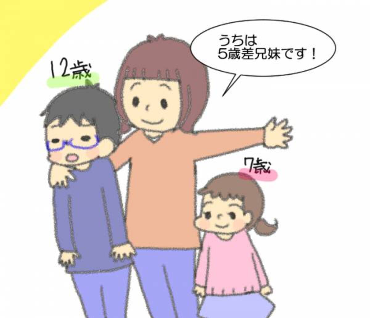 5歳差兄妹はケンカしない わが家の実情と 今思うこと 2018年12月10日 ウーマンエキサイト