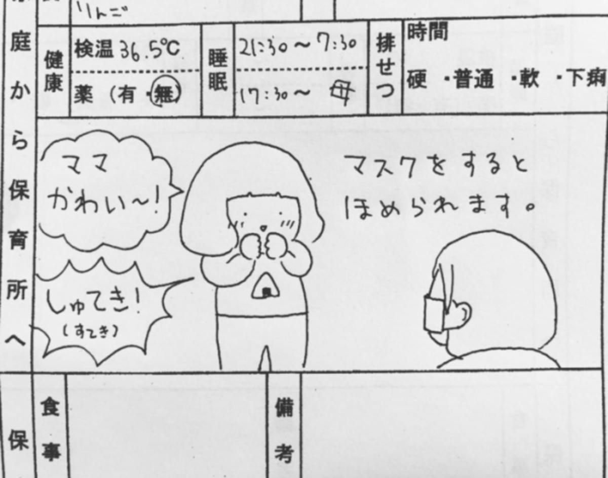 ただの連絡ノートじゃない 面白すぎる 連絡帳 を覗いてみよう サマリ 19年1月28日 ウーマンエキサイト 1 6