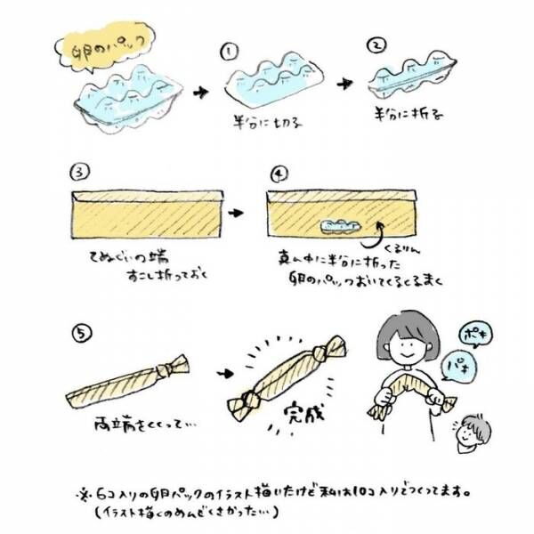 身近な材料で簡単に作れる 子どもが夢中になる 手作りおもちゃ集 19年8月21日 ウーマンエキサイト 3 3