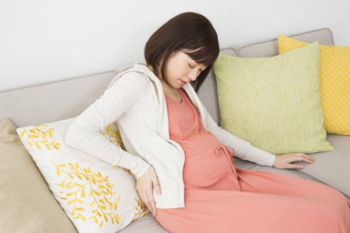 陣痛中にいきみ逃しをせず痛い目に 涙 次の出産で見つけたアレが便利だった 19年9月11日 ウーマンエキサイト 1 3