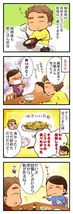 私にとって おいしいよ 以上に嬉しい 食事中に夫が発した最高の褒め言葉 年1月27日 ウーマンエキサイト