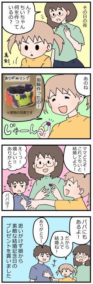 12回目の結婚記念日 娘からもらった素敵な贈り物が嬉しかった 年8月14日 ウーマンエキサイト