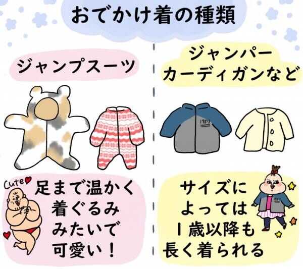 こんなに違うの 夏生まれの赤ちゃん と 秋 冬生まれの赤ちゃん の着せ方を徹底比較 年12月1日 ウーマンエキサイト 1 2