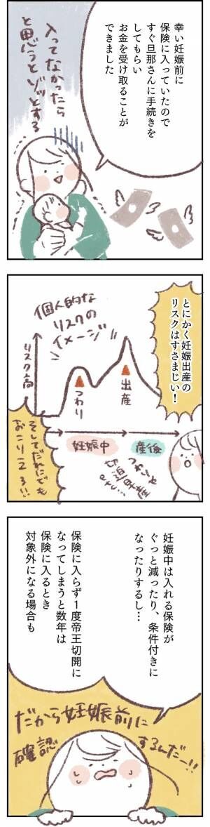 妊活するなら まず 保険の見直し を 予想外だらけの体験談 語ります 21年1月25日 ウーマンエキサイト