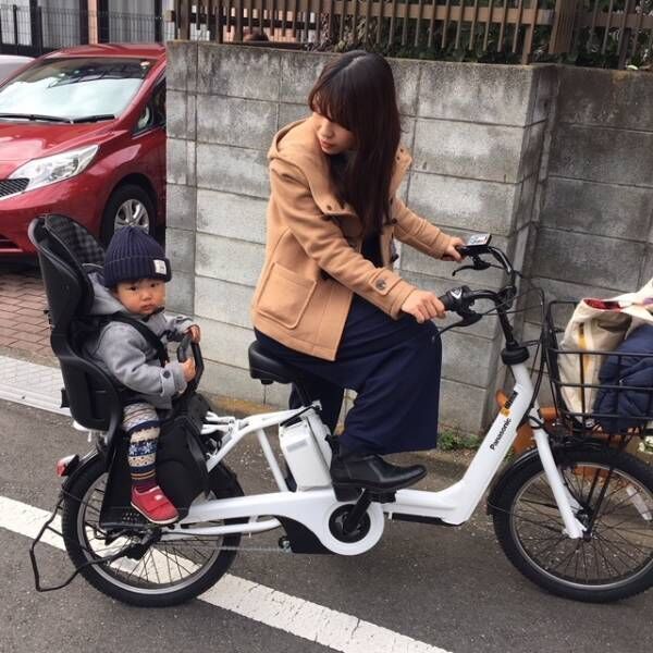 《親子で自転車デビュー♪》我が家の子ども乗せ電動アシスト自転車の選び方、ママ友たちからの助言に感謝♡