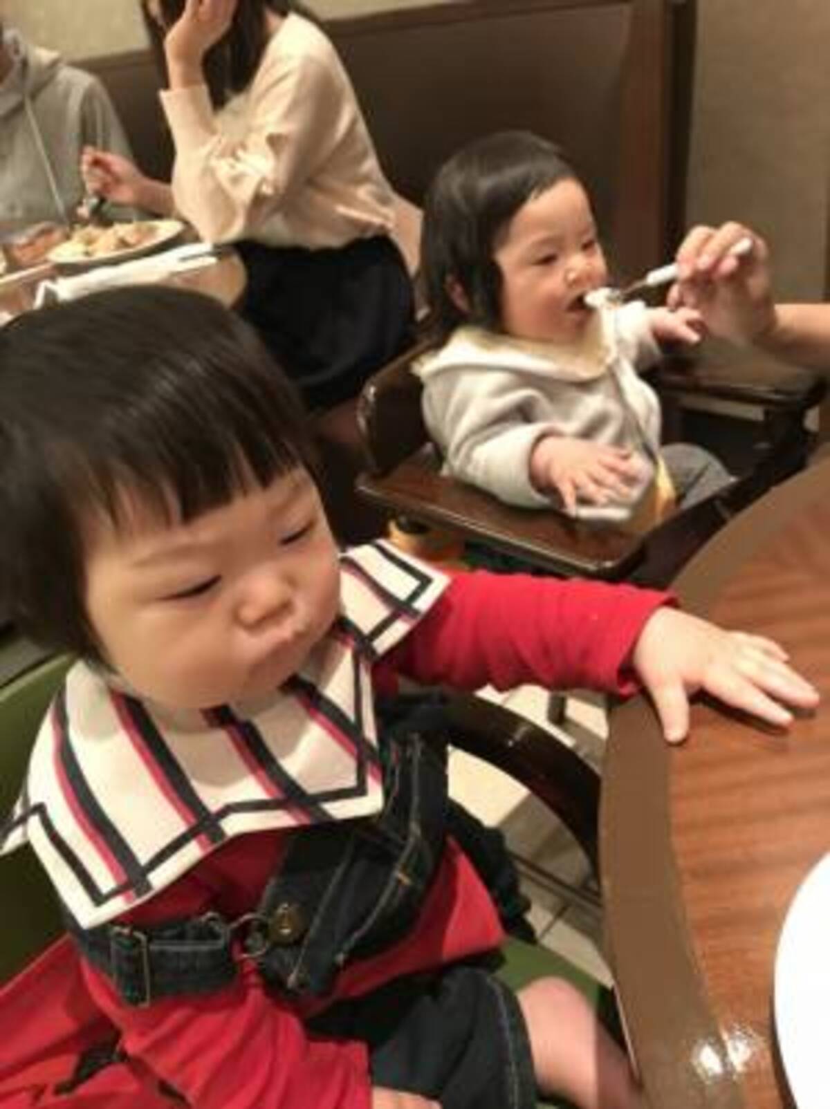 外食のときの必需品 子連れランチ ディナー これが役に立つ 心から買ってよかったアイテムはこれ 18年4月15日 ウーマンエキサイト 1 2