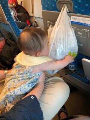 《子連れ旅レポート〜前編》授乳や新幹線、月齢の低い赤ちゃんとの旅行のポイントって？