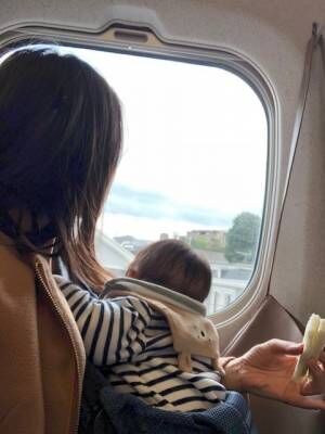 《子連れ旅レポート〜前編》授乳や新幹線、月齢の低い赤ちゃんとの旅行のポイントって？