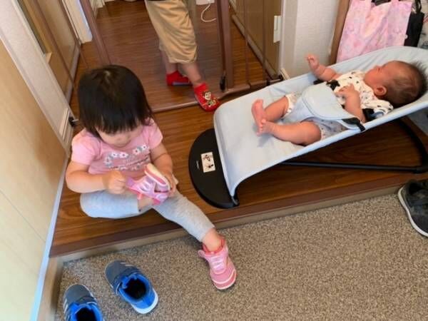 おすわりまえの赤ちゃん 日中はどこで過ごしてる 複数アイテムの使い分けがオススメ 年6月17日 ウーマンエキサイト 3 4