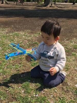 いざ 公園デビュー 1歳半の息子との 公園あそびの持ち物 ヒヤリハット 年5月27日 ウーマンエキサイト 3 3