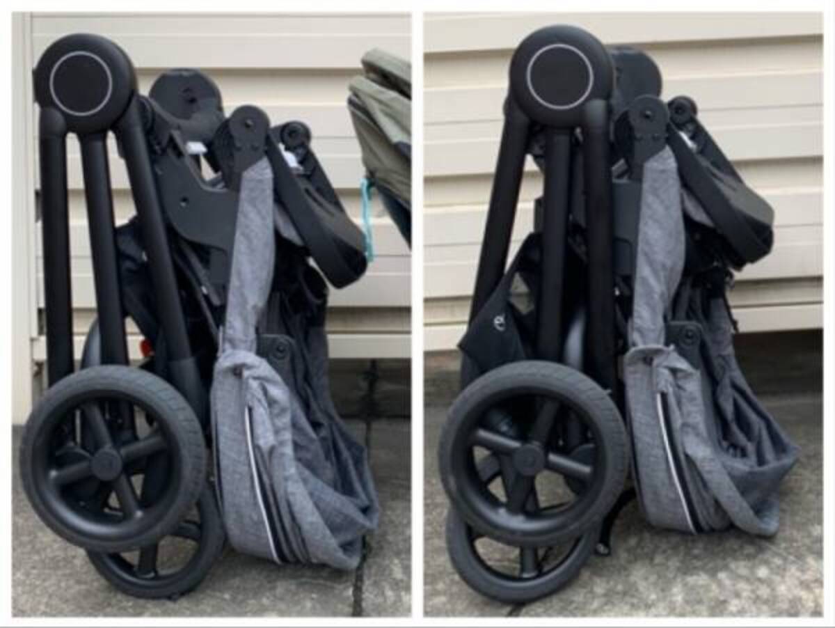 ストッケから新発売 都会派ベビーカー ビートの開閉の仕方のコツ 優秀すぎる便利パーツをご紹介 年7月25日 ウーマンエキサイト 1 3
