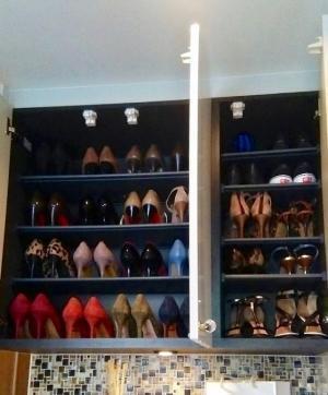 毎朝が楽しくなる。私のこだわりシューズボックス収納