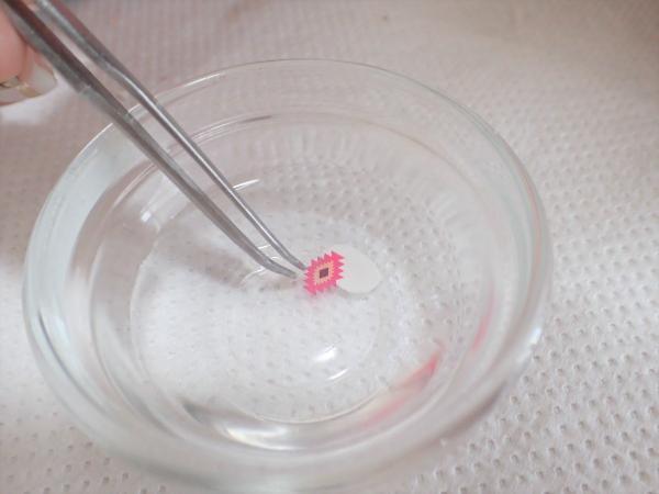 ウォーターネイルシールの使い方【マニキュアでセルフネイル】