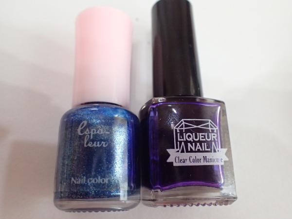 アビスカラーネイルの簡単なやり方【マニキュアでセルフネイル】