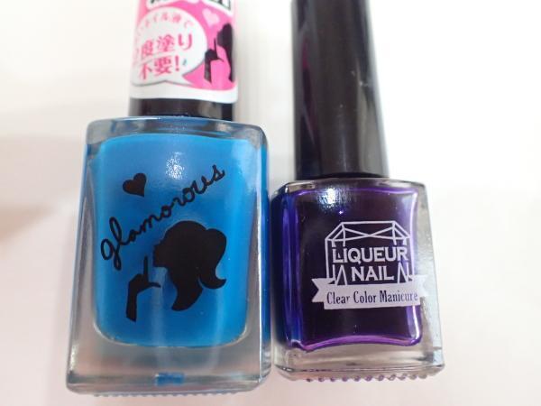 アビスカラーネイルの簡単なやり方【マニキュアでセルフネイル】