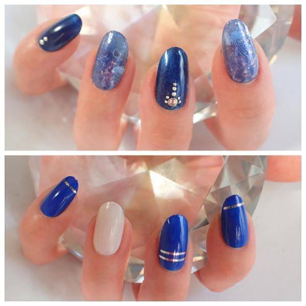 アビスカラーネイルの簡単なやり方【マニキュアでセルフネイル】