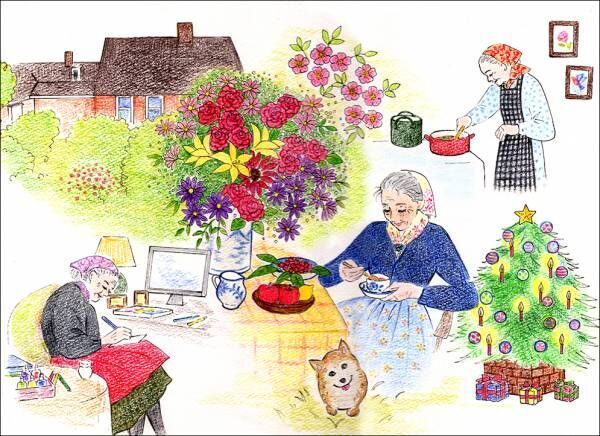 映画 ターシャ チューダー 静かな水の物語 感想 絵本作家ターシャ チューダー からあなたに贈る人生を楽しむヒント 17年8月1日 ウーマンエキサイト 1 6