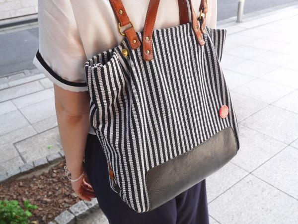 【おしゃれびとスナップ #９】小物使いが巧みなマリンルックで“大人の休日”