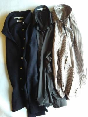 【シャツが好き！】女を端正に美しく見せてくれるシャツは人生の宝物