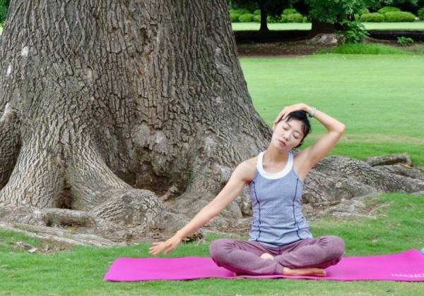 きれいな人のトレーニング #２ 鈴木アイリさん