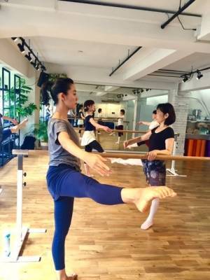 きれいな人のトレーニング #２ 鈴木アイリさん