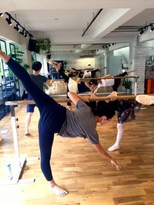 きれいな人のトレーニング #２ 鈴木アイリさん