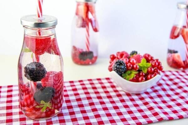 Berries erfrischungsgetrank drink healthy 162841