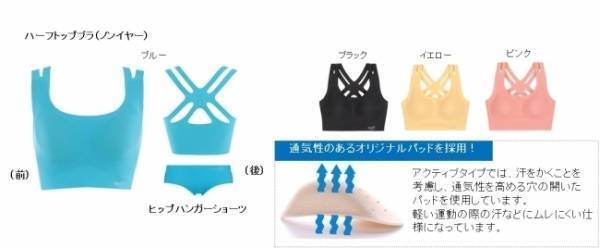 着けているのを忘れるほど……究極の解放感がたまらないブラ