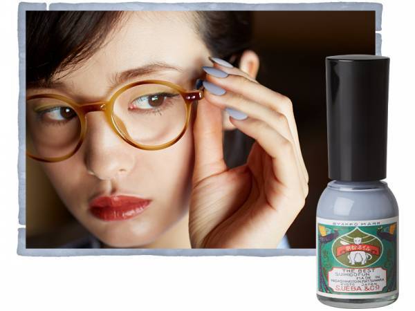 こっくり和色がおしゃれ。爪に優しい「胡粉ネイル」から秋冬限定色が登場